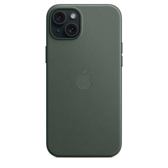 iPhone 15 Plus FineWoven Case MagSafe Evergreen5