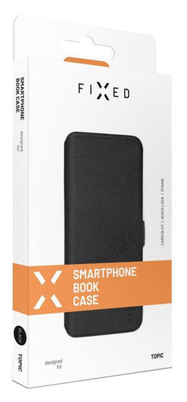 FIXED TOPIC pouzdro kniha Xiaomi Redmi 10C, Black5