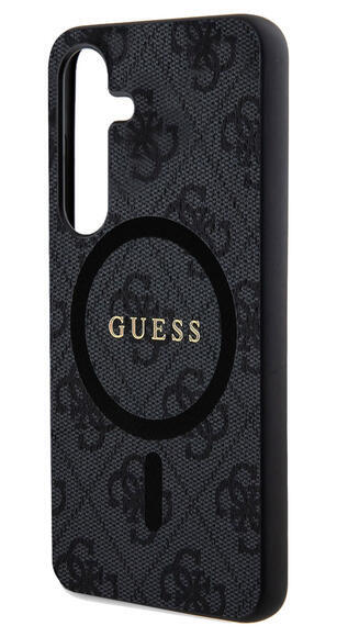 Guess 4G Colored Ring MagSafe Galaxy S24+, Black5