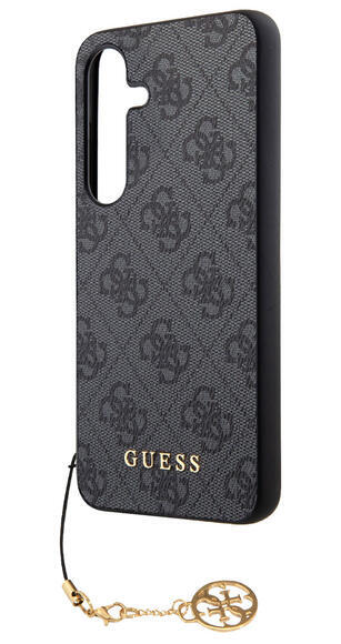 Guess 4G Charms kryt pro Samsung Galaxy S24, Grey5