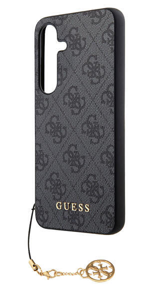 Guess 4G Charms kryt pro Samsung Galaxy S24+, Grey5