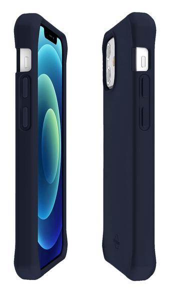 ITSKINS Hybrid Silk 3m Drop iPhone 12 Mini, D.Blue5