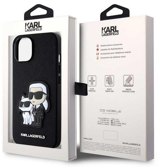 Karl Lagerfeld Karl&Choupette Case iPhone 13,Black5