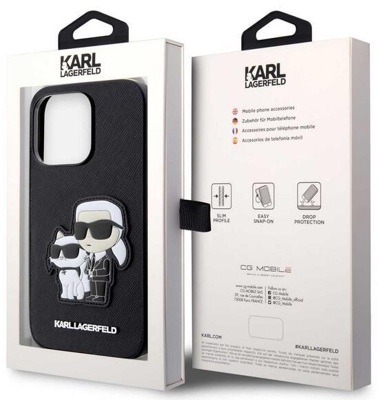 Karl Lagerfeld Karl&Choupette Case iPhone 14 Pro5