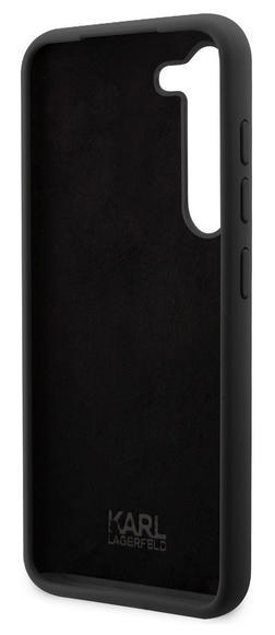 Karl Lagerfeld L. Silicon Ikonik Samsung S23,Black5