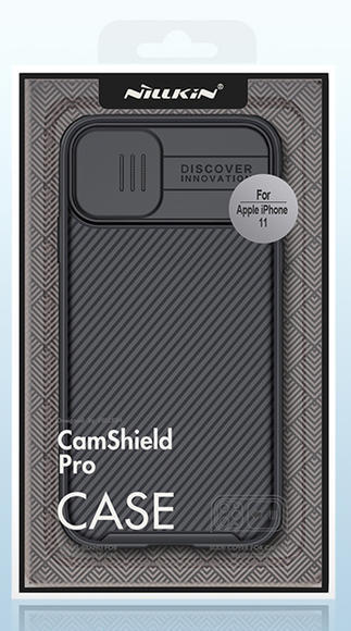 Nillkin CamShield Pro kryt iPhone 11, Black5