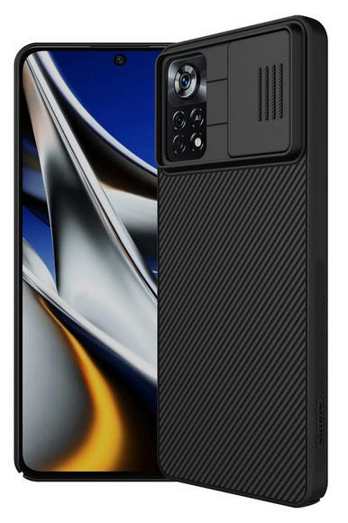Nillkin CamShield kryt Xiaomi Poco X4 Pro 5G,Black5