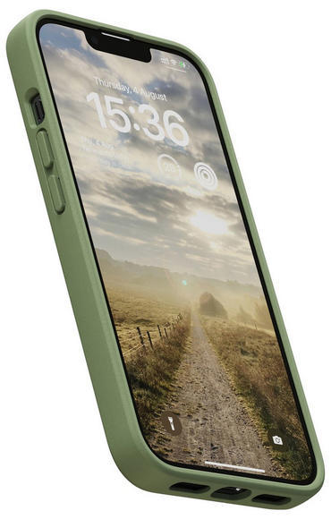 Njord Comfort+ Case iPhone 13/14, Olive5