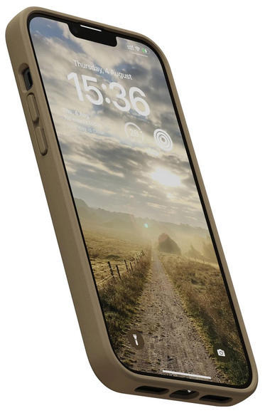 Njord Comfort+ Case iPhone 14 Plus, Camel5
