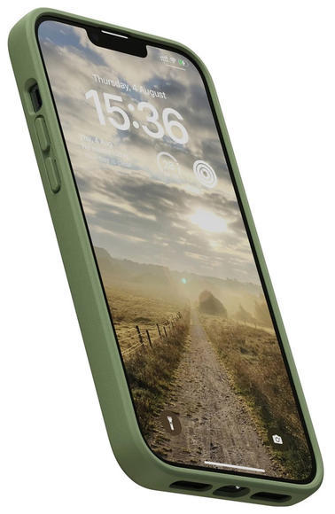 Njord Comfort+ Case iPhone 14 Plus, Olive5