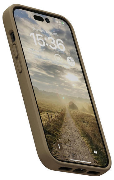 Njord Comfort+ Case iPhone 14 Pro, Camel5