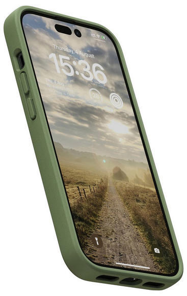 Njord Comfort+ Case iPhone 14 Pro, Olive5
