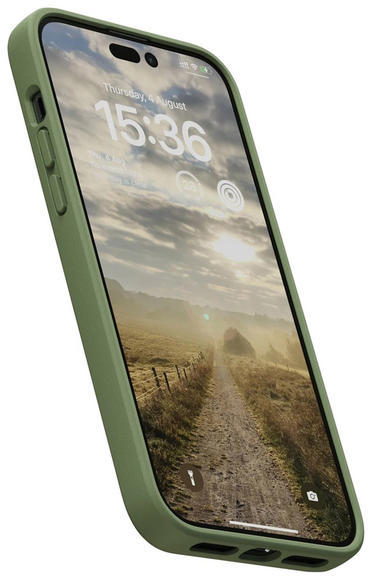 Njord Comfort+ Case iPhone 13/14 Pro Max, Olive5