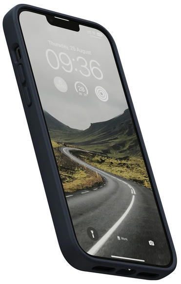 Njord Salmon Leather Case iPhone 14 Plus, Black5
