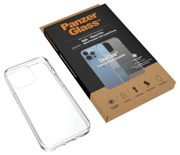 PanzerGlass™ ClearCase iPhone 13 Pro5
