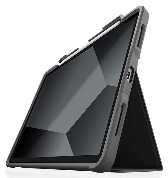 STM Dux Plus Flip case iPad Air 4th Gen, Black5