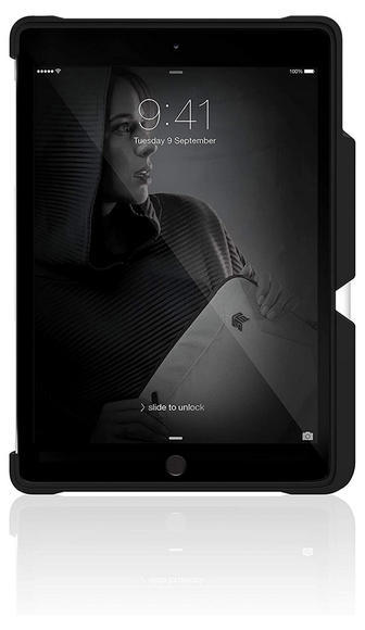 STM Dux Shell Duo Case iPad 9th/8th/7th Gen, Black5