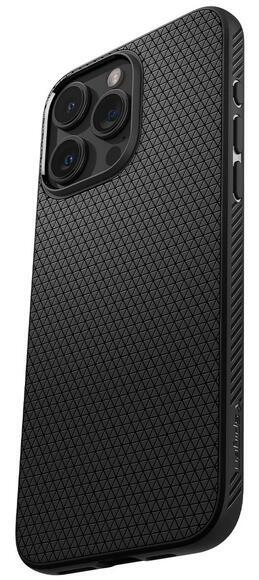 SPIGEN Liquid Air iPhone 15 Pro Max Matte Black5
