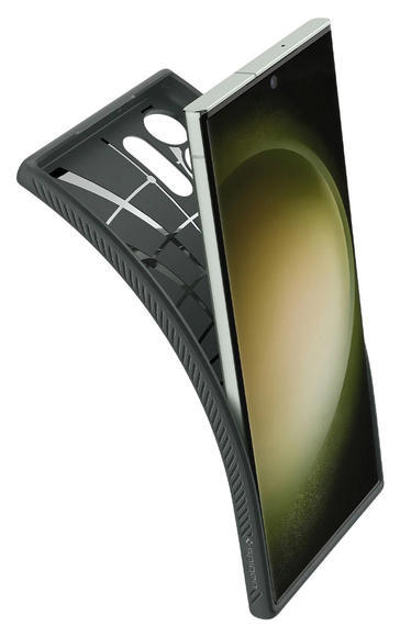 SPIGEN Liquid Air Samsung Galaxy S23 Ultra Green5