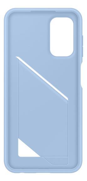 Samsung Back Cover with Card Pocket A13 5G, Blue5