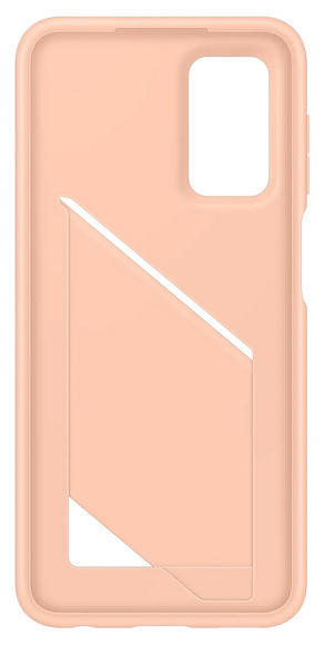 Samsung Back Cover with Card Pocket A23 5G, Peach5