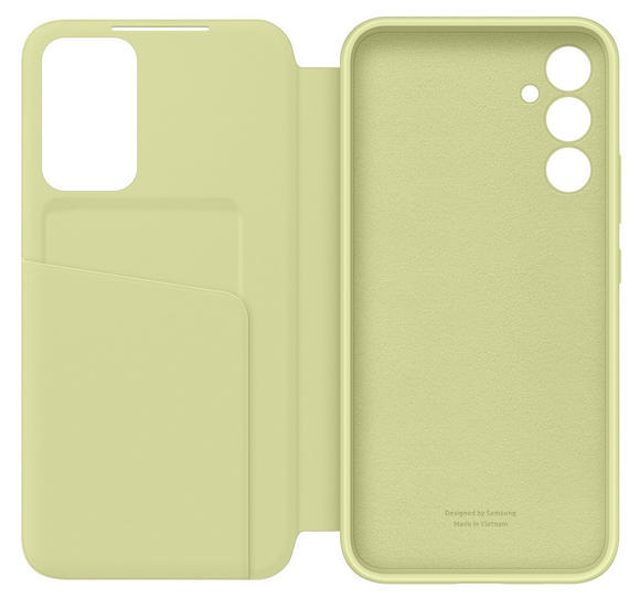 Samsung Smart View Wallet Case Galaxy A34 5G, Lime5