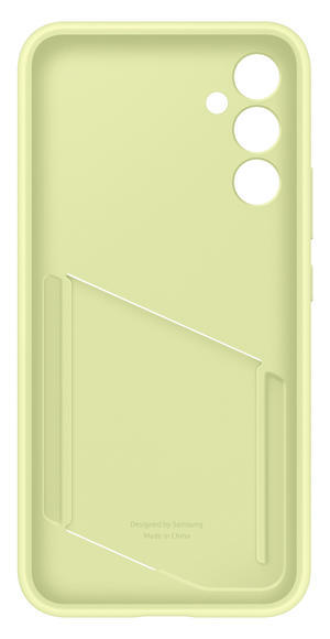 Samsung Card Slot Case Galaxy A34 5G, Lime5