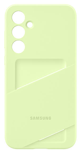 Samsung Card Slot Case Galaxy A35 5G, Lime5