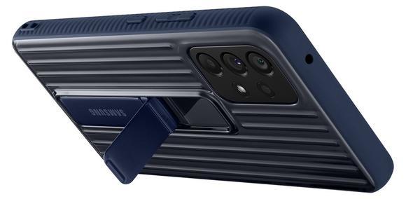 Samsung Hard Back Cover with stand A53 5G, Navy5