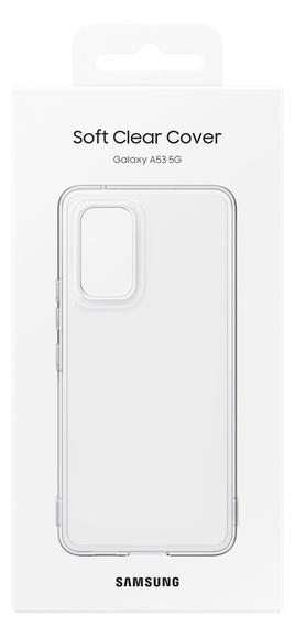 Samsung Transparent Back Cover A53 5G, Clear5