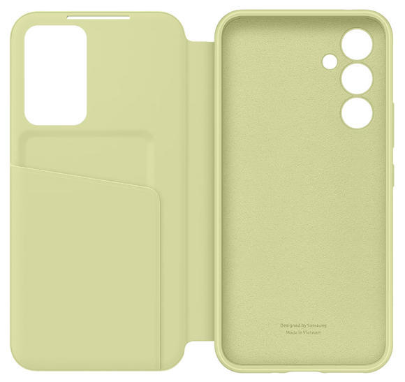 Samsung Smart View Wallet Case Galaxy A54 5G, Lime5