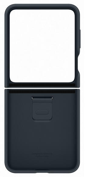 Samsung Silicone Case with Ring Z Flip 5, Indigo5