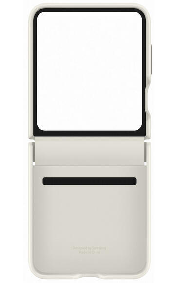 Samsung Flap ECO-Leather Case Z Flip 5, Cream5