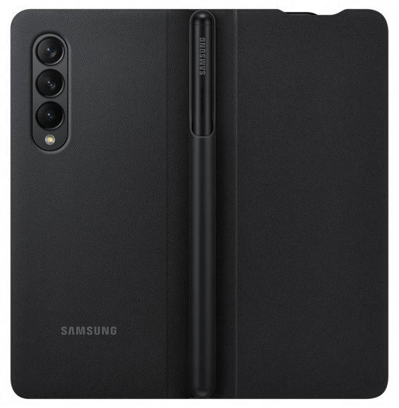 Samsung EF-FF92PC Flip cover with Pen Fold3, Black5