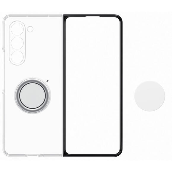 Samsung Clear Gadget Case Z Fold 5, Clear5