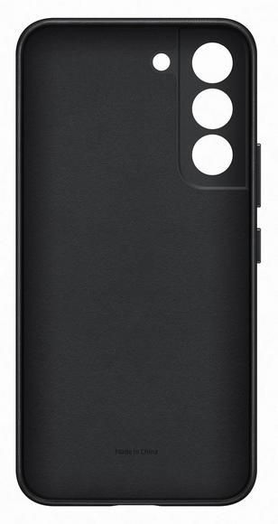 Samsung Leather Cover S22, Black5