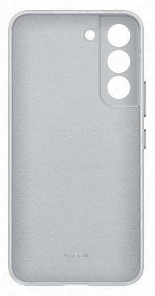 Samsung Leather Cover S22, Gray5