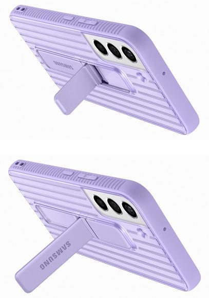 Samsung Protective Standing Cover S22, Lavender5