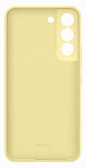 Samsung Silicone Cover S22, Yellow5