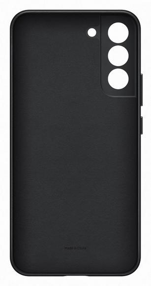 Samsung Leather Cover S22+, Black5