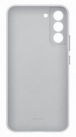 Samsung Leather Cover S22+, Gray5