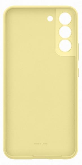 Samsung Silicone Cover S22+, Yellow5