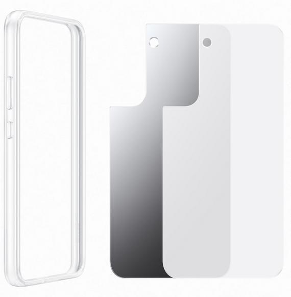 Samsung Frame Cover S22+, Clear5