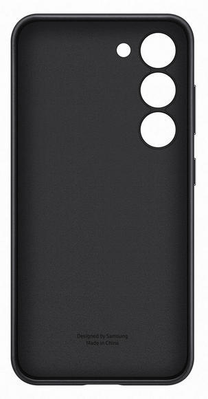 Samsung Leather Case Galaxy S23, Black5