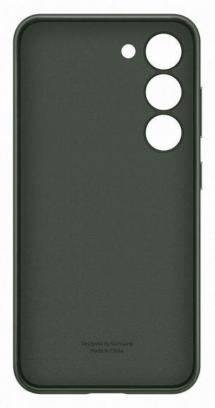 Samsung Leather Case Galaxy S23, Green5
