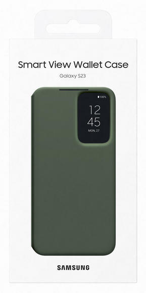 Samsung Smart View Wallet Case Galaxy S23, Khaki5