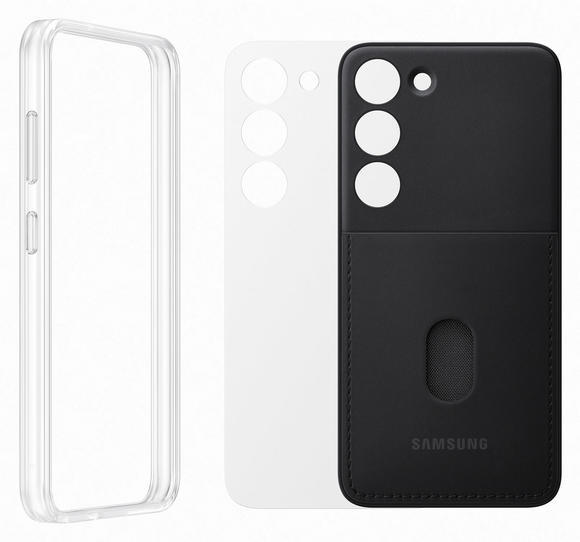 Samsung Frame Case Galaxy S23, Black5