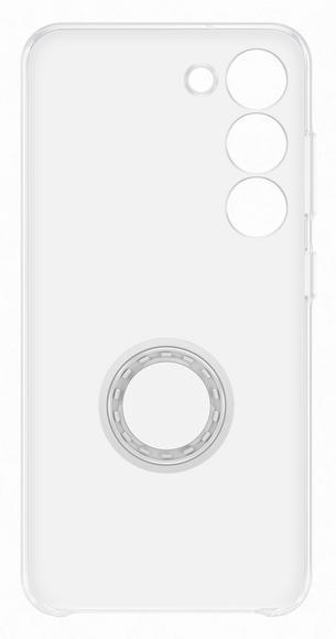 Samsung Clear Gadget Case Galaxy S23, Transparent5