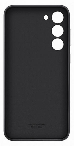Samsung Leather Case Galaxy S23+ Black5