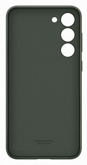 Samsung Leather Case Galaxy S23+, Green5